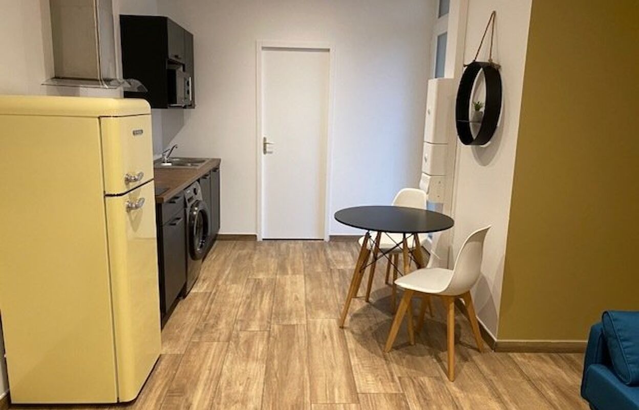 appartement 1 pièces 22 m2 à louer à Saint-Étienne (42000)