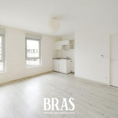 Appartement 2 pièces 39 m²