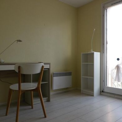 Appartement 1 pièce 19 m²