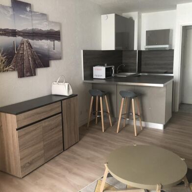 Appartement 1 pièce 23 m²