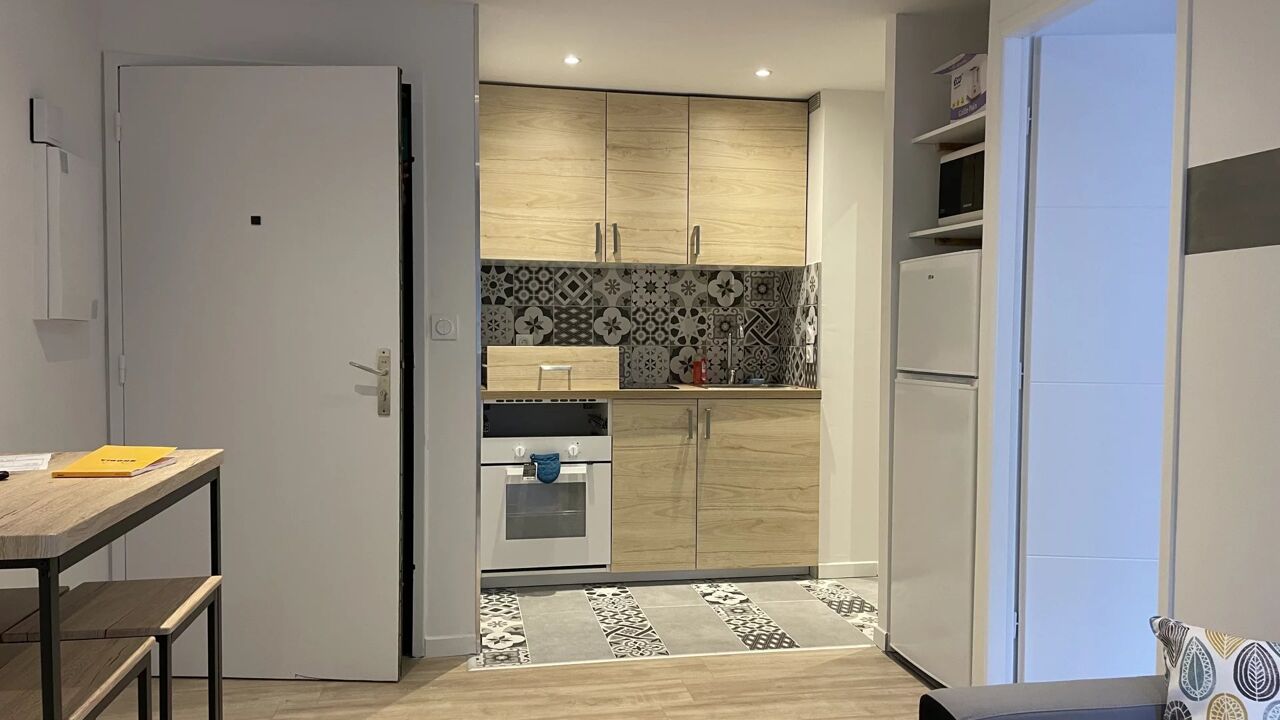 appartement 2 pièces 30 m2 à louer à Grenoble (38000)