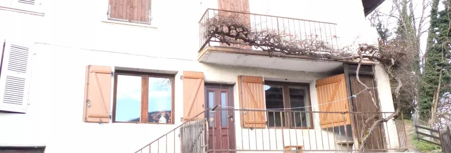 Maison 4 Pièces 93 m² à vendre à Allevard (38580)