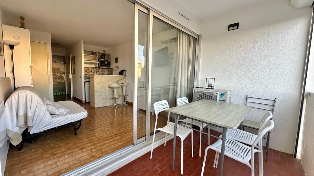 appartement 2 pièces 20 m2 à vendre à Le Grau-du-Roi (30240)