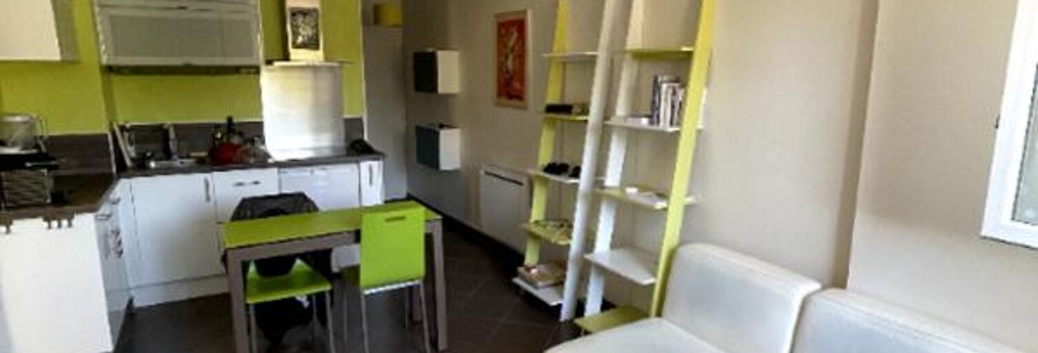 Appartement 2 Pièces 31 m² à vendre à Sète (34200)