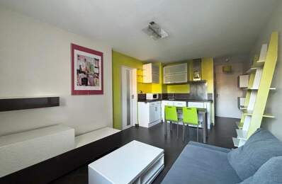 Appartement T2 à vendre, ascenseur, quartier des Quilles à Sète — photo du bien
