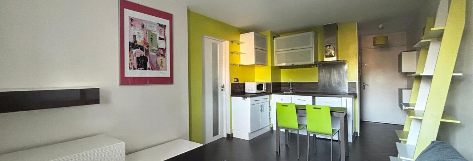 Appartement 2 Pièces 31 m² à vendre à Sète (34200)