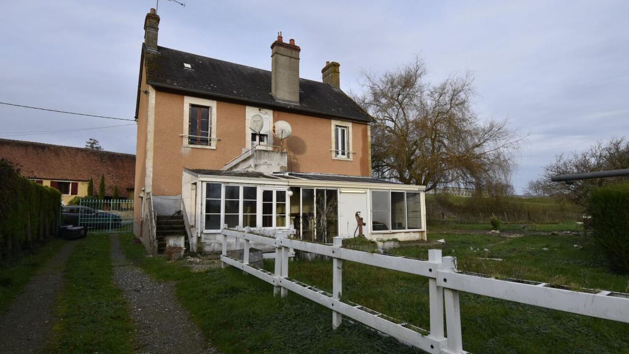 maison 6 pièces 149 m2 à vendre à Boulleret (18240)