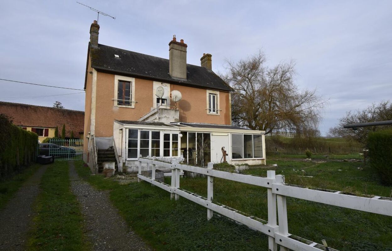 maison 6 pièces 149 m2 à vendre à Boulleret (18240)