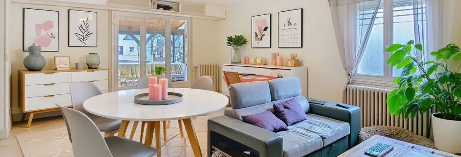 Maison 4 Pièces 105 m² à vendre à Saint-Jean-de-la-Ruelle (45140)