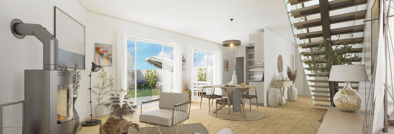 Appartement 3 Pièces 107 m² à vendre à Saint-Brieuc (22000)