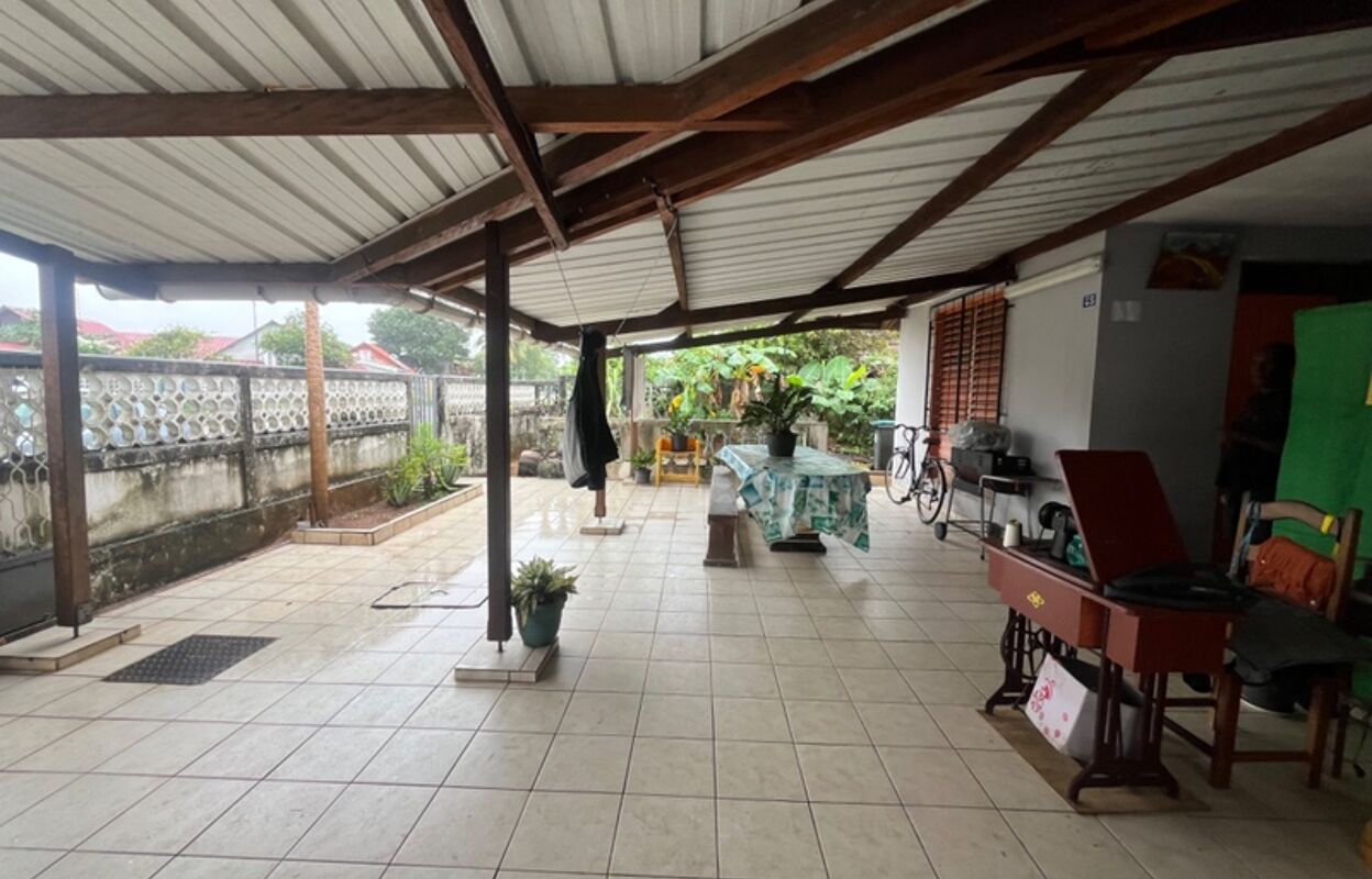 maison 5 pièces 106 m2 à vendre à Kourou (97310)