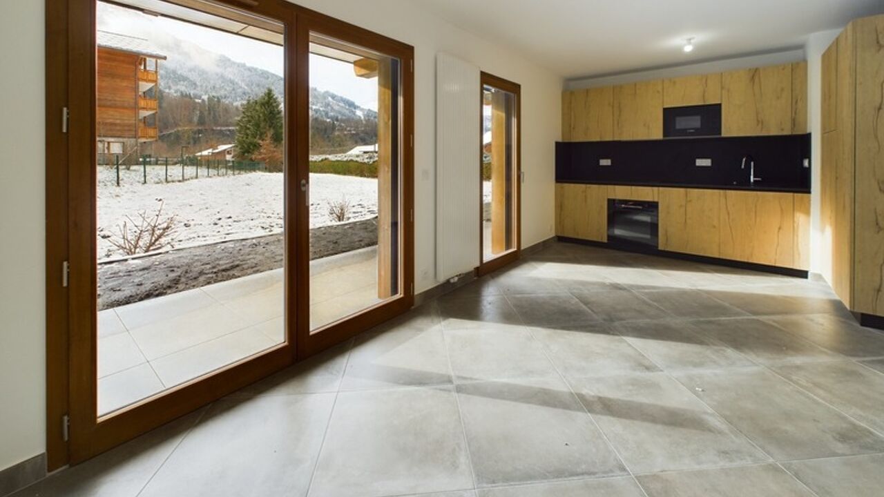 appartement 2 pièces 41 m2 à vendre à Samoëns (74340)