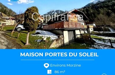 vente maison 439 000 € à proximité de Saint-Jean-d'Aulps (74430)