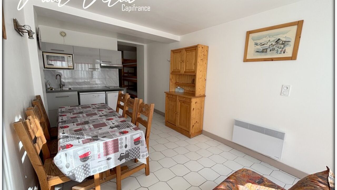 appartement 2 pièces 29 m2 à vendre à Huez (38750)