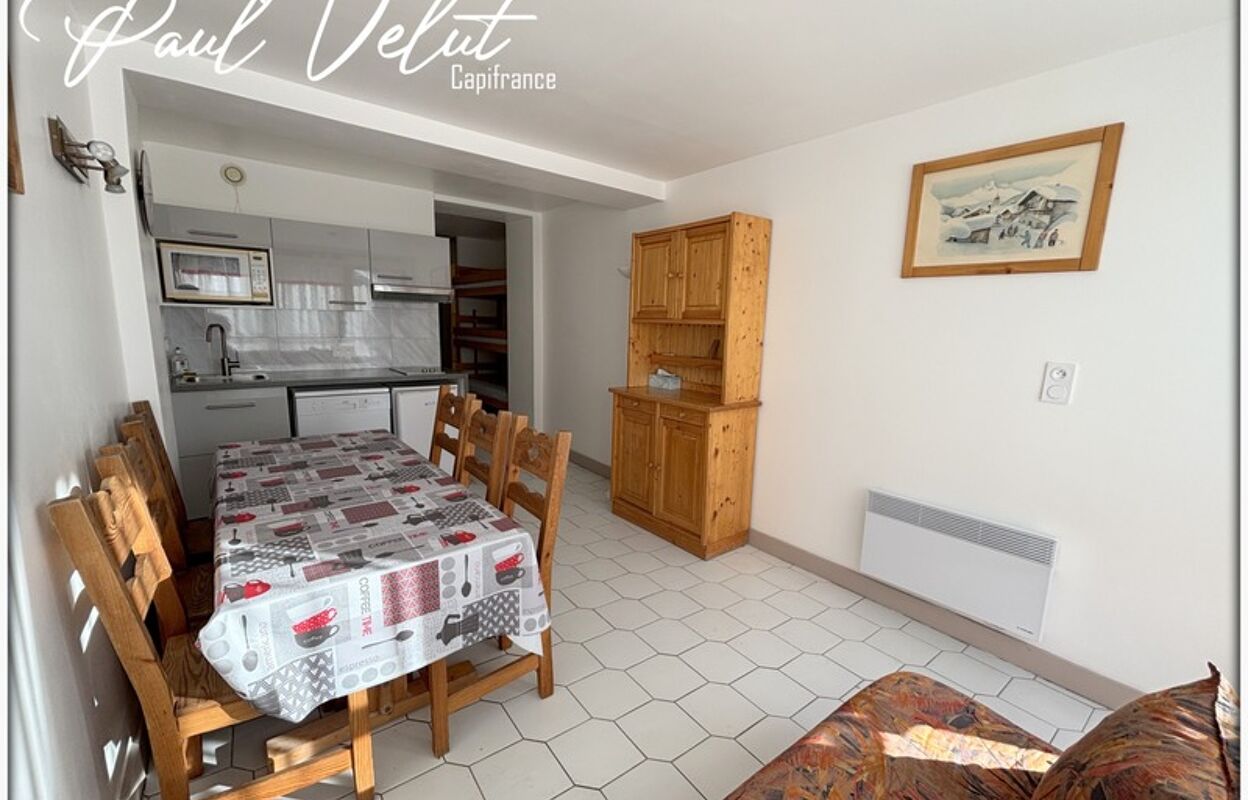 appartement 2 pièces 29 m2 à vendre à Huez (38750)