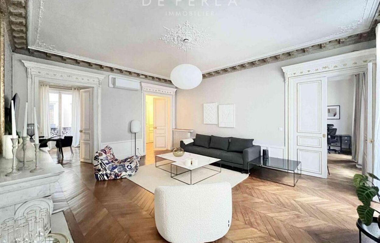 appartement 6 pièces 200 m2 à louer à Paris 8 (75008)