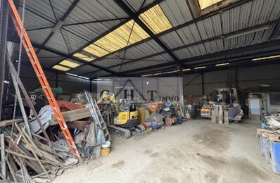 local industriel  pièces 646 m2 à vendre à Attainville (95570)