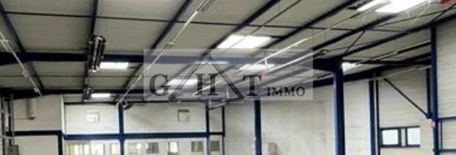 Local industriel  1080 m² à louer à Chelles (77500)