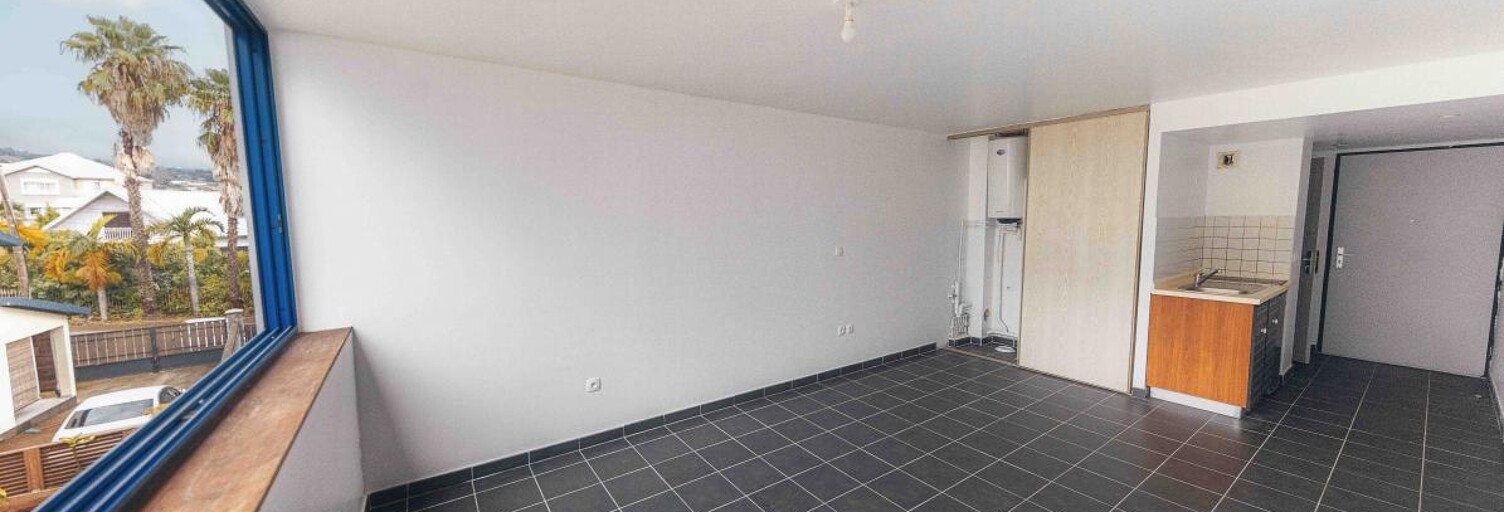 Appartement 1 Pièce 28 m² à vendre à Le Tampon (97430)
