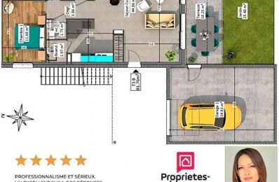 vente appartement 268 000 € à proximité de Saint-Priest-en-Jarez (42270)