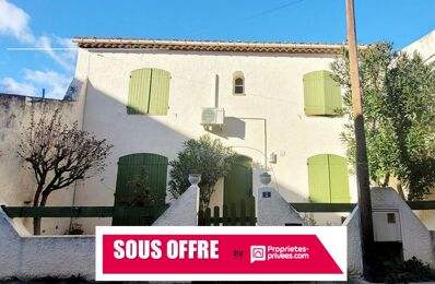 vente maison 235 000 € à proximité de Fleury (11560)