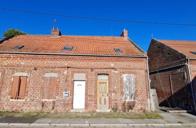 vente maison 136 500 € à proximité de Montescourt-Lizerolles (02440)