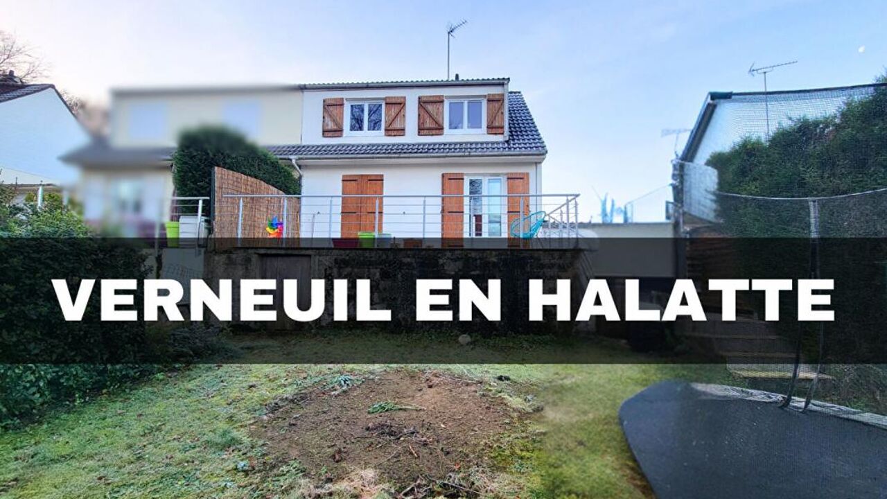 maison 1 pièces 85 m2 à vendre à Verneuil-en-Halatte (60550)