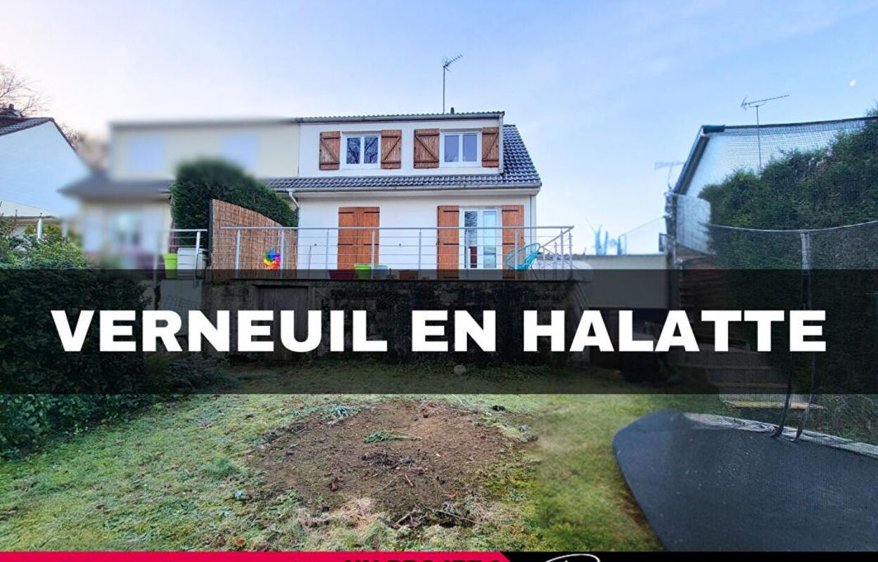 maison 1 pièces 85 m2 à vendre à Verneuil-en-Halatte (60550)