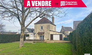 Maison 4 Pièces 80 m² à vendre à Notre-Dame-du-Pé (72300)