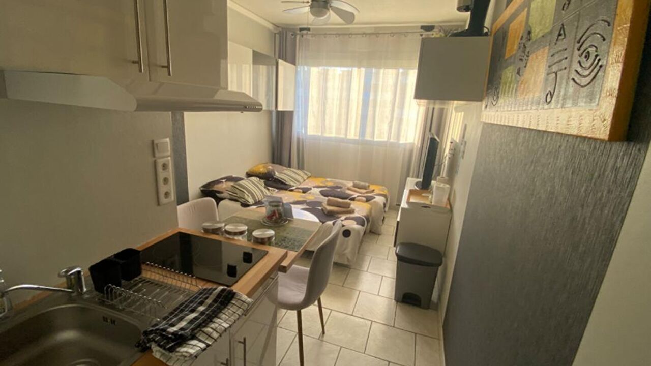 appartement 1 pièces 18 m2 à vendre à Balaruc-les-Bains (34540)