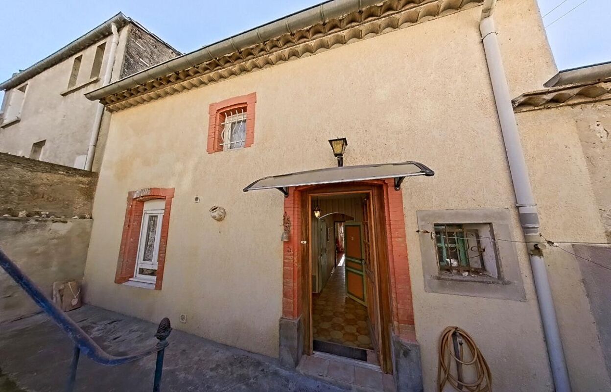 maison 3 pièces 83 m2 à vendre à Marseillette (11800)