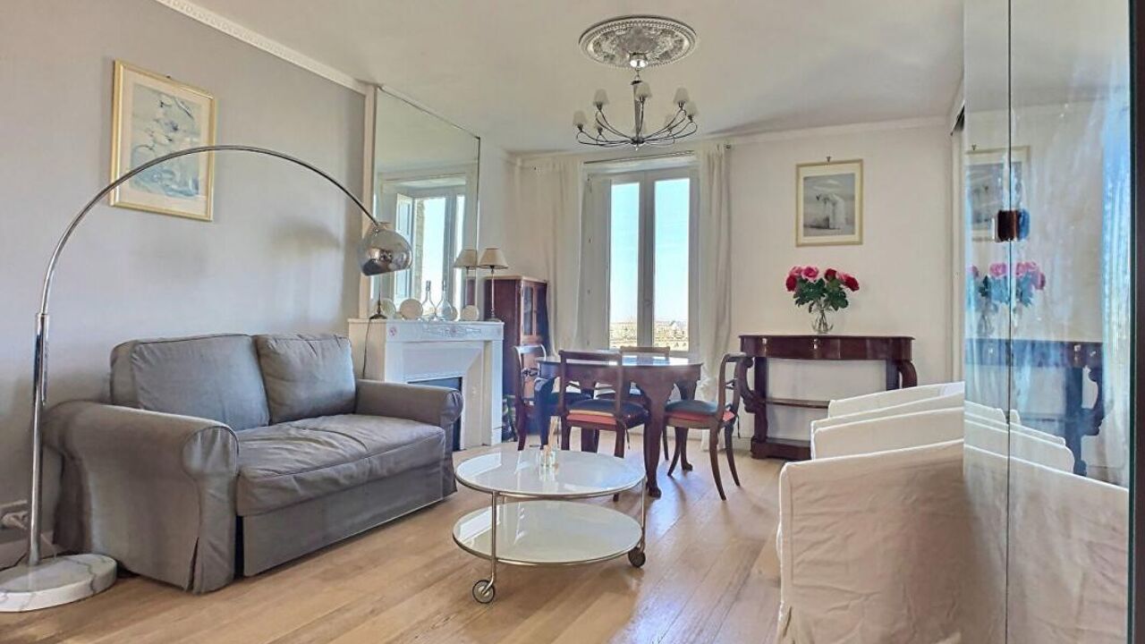 appartement 1 pièces 37 m2 à vendre à Bordeaux (33000)