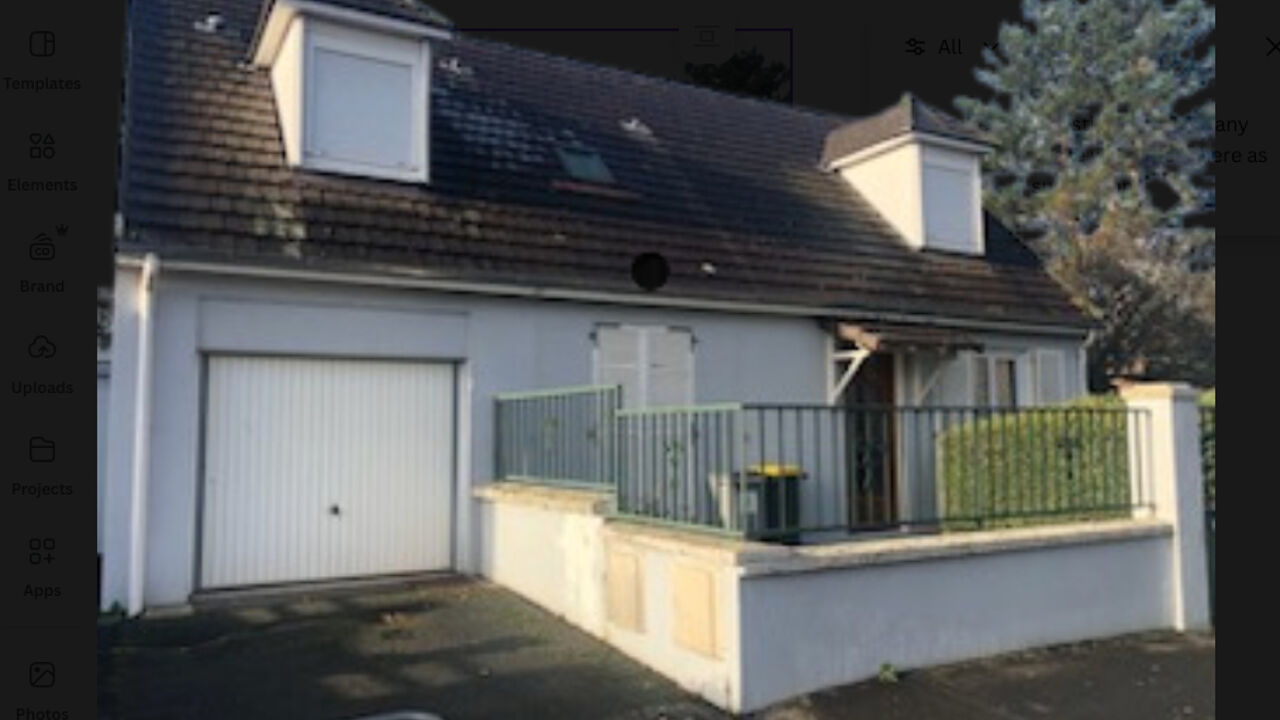 maison 6 pièces 107 m2 à vendre à Chantilly (60500)