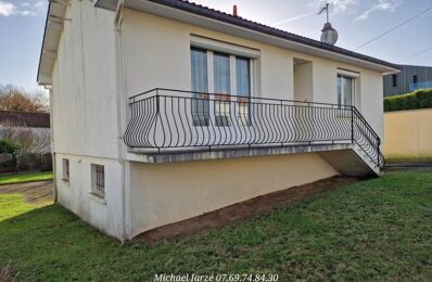 vente maison 151 815 € à proximité de Chiché (79350)