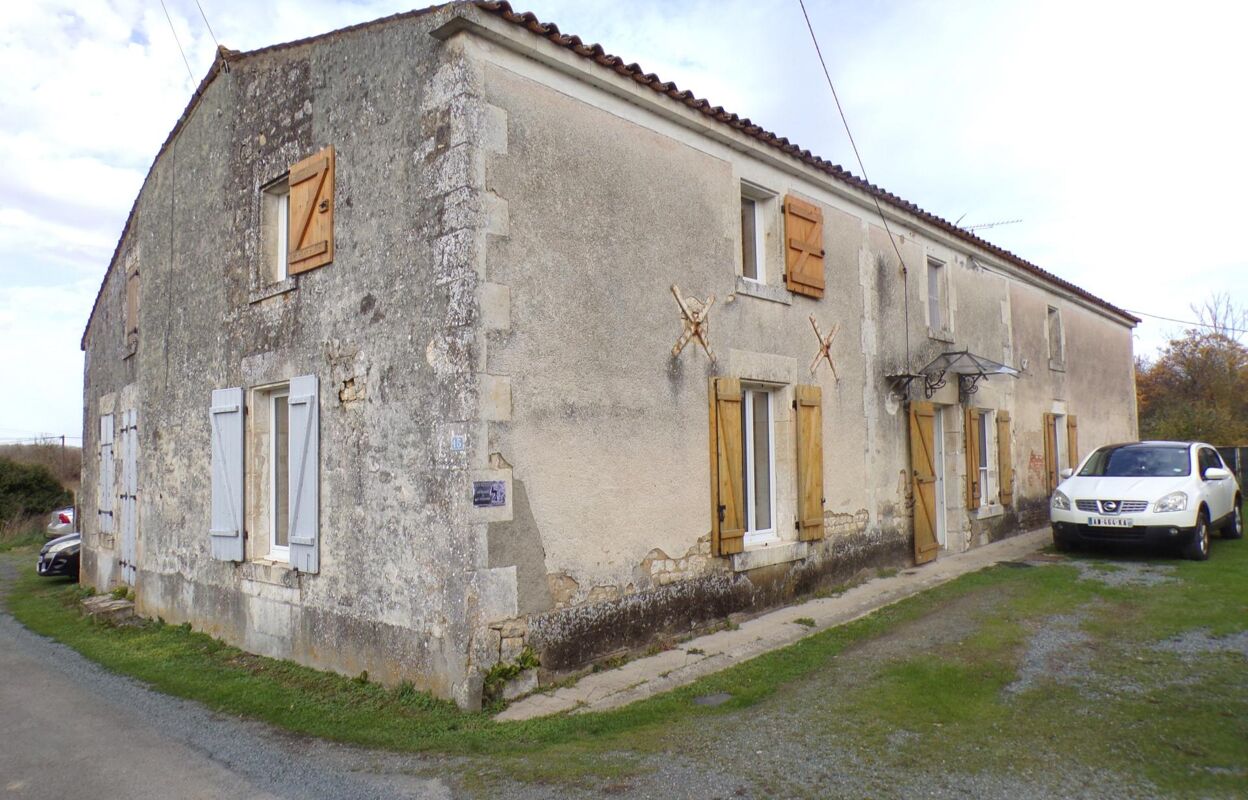 maison 6 pièces 188 m2 à vendre à Fontenay-le-Comte (85200)