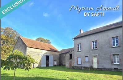 vente maison 85 000 € à proximité de Saint-Amand-Magnazeix (87290)