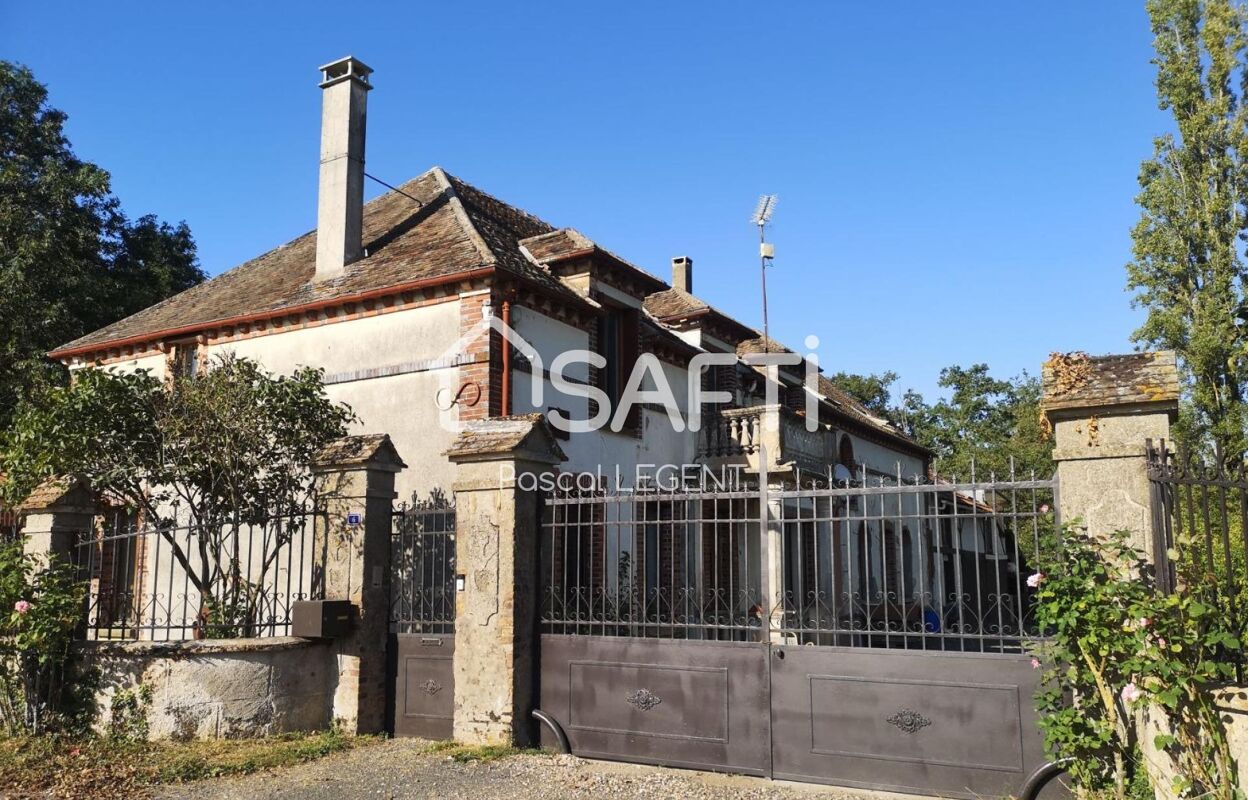 maison 12 pièces 350 m2 à vendre à Vernoy (89150)