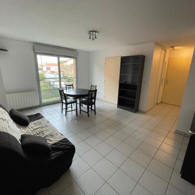 Appartement 2 pièces 46 m²