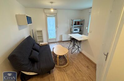 appartement 1 pièces 19 m2 à louer à Poitiers (86000)