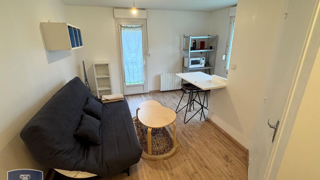 appartement 1 pièces 19 m2 à louer à Poitiers (86000)