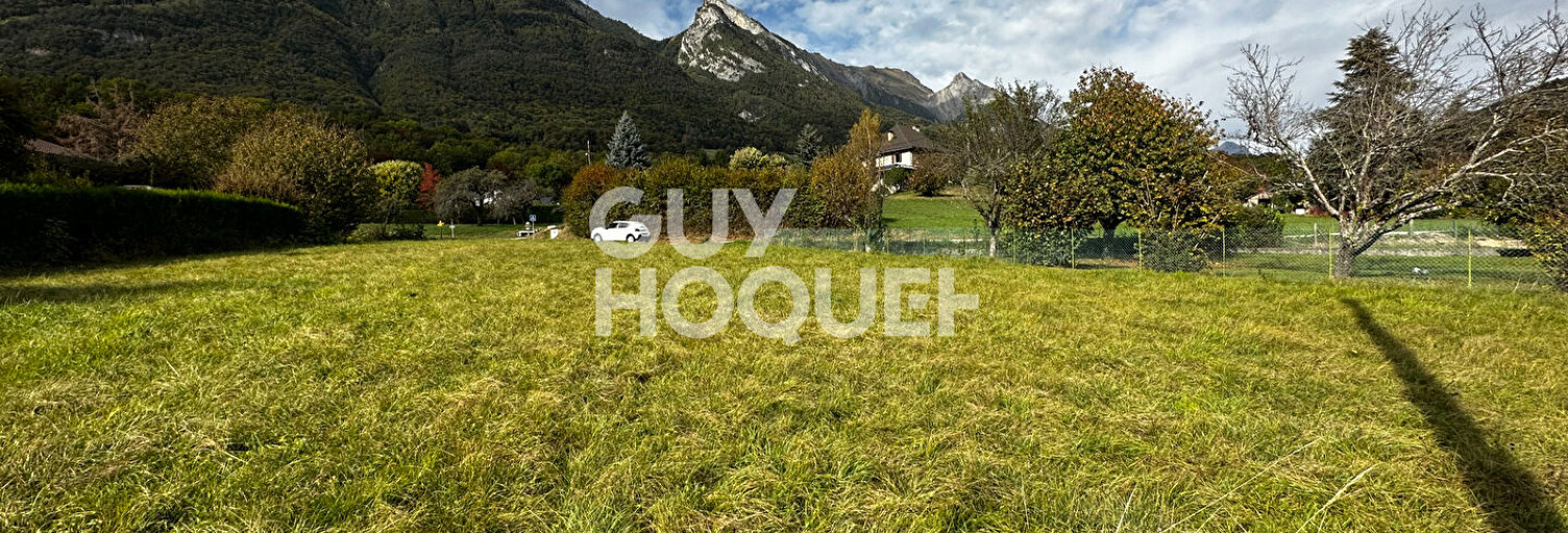 Terrain  770 m² à vendre à Mercury (73200)