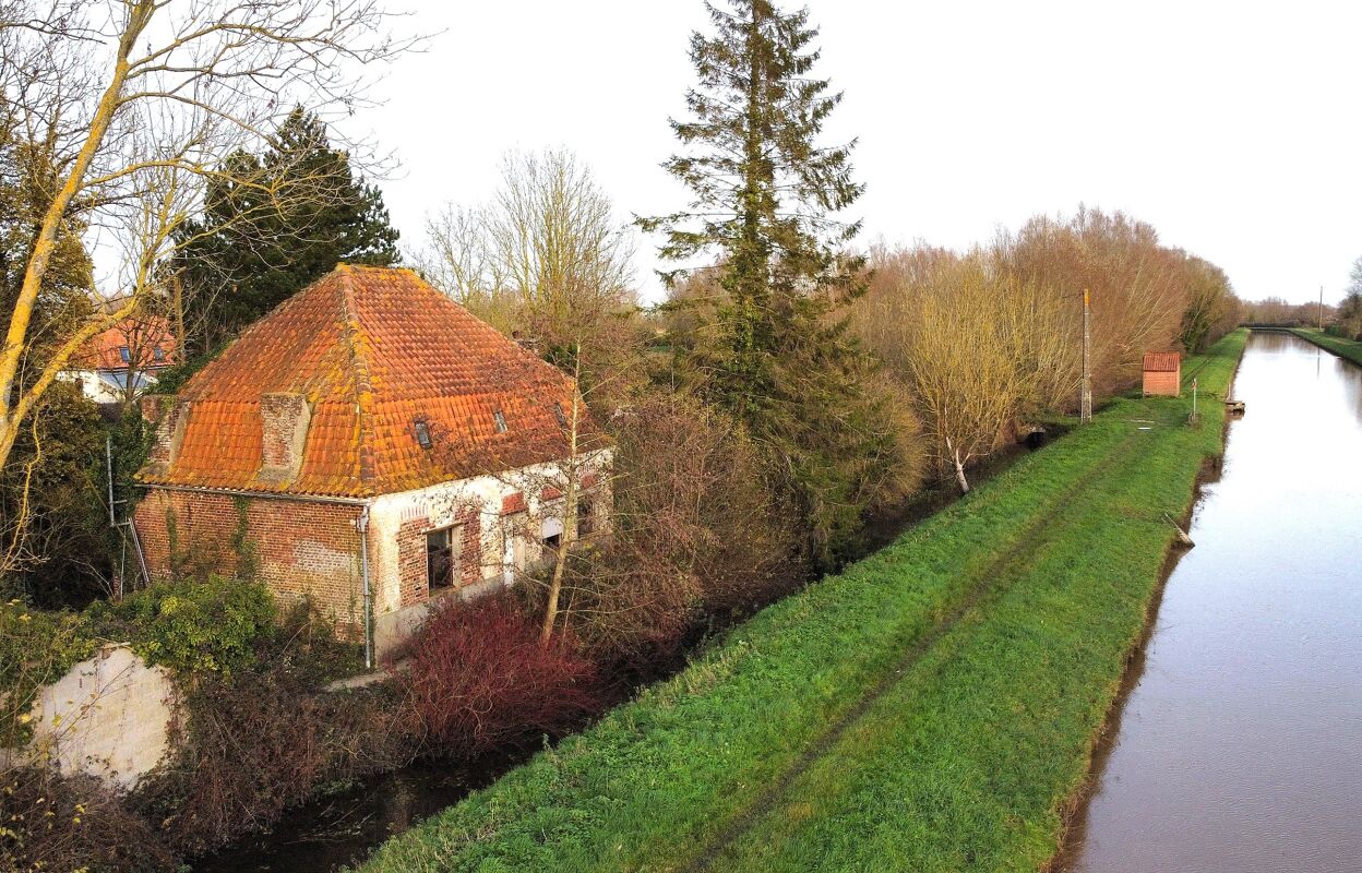 maison 4 pièces 65 m2 à vendre à Aire-sur-la-Lys (62120)