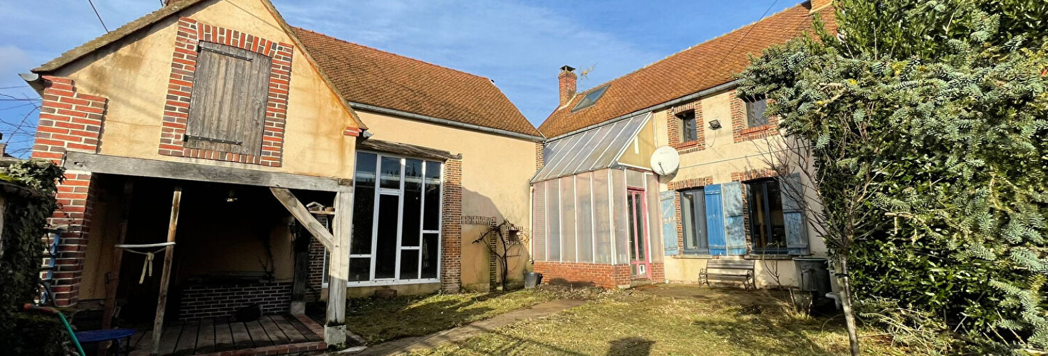 Maison 3 Pièces 128 m² à vendre à Venizy (89210)