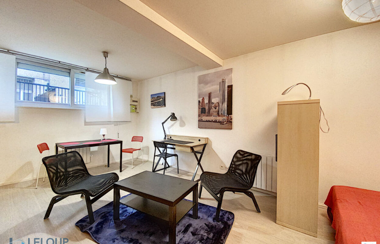 appartement 1 pièces 27 m2 à louer à Rouen (76000)