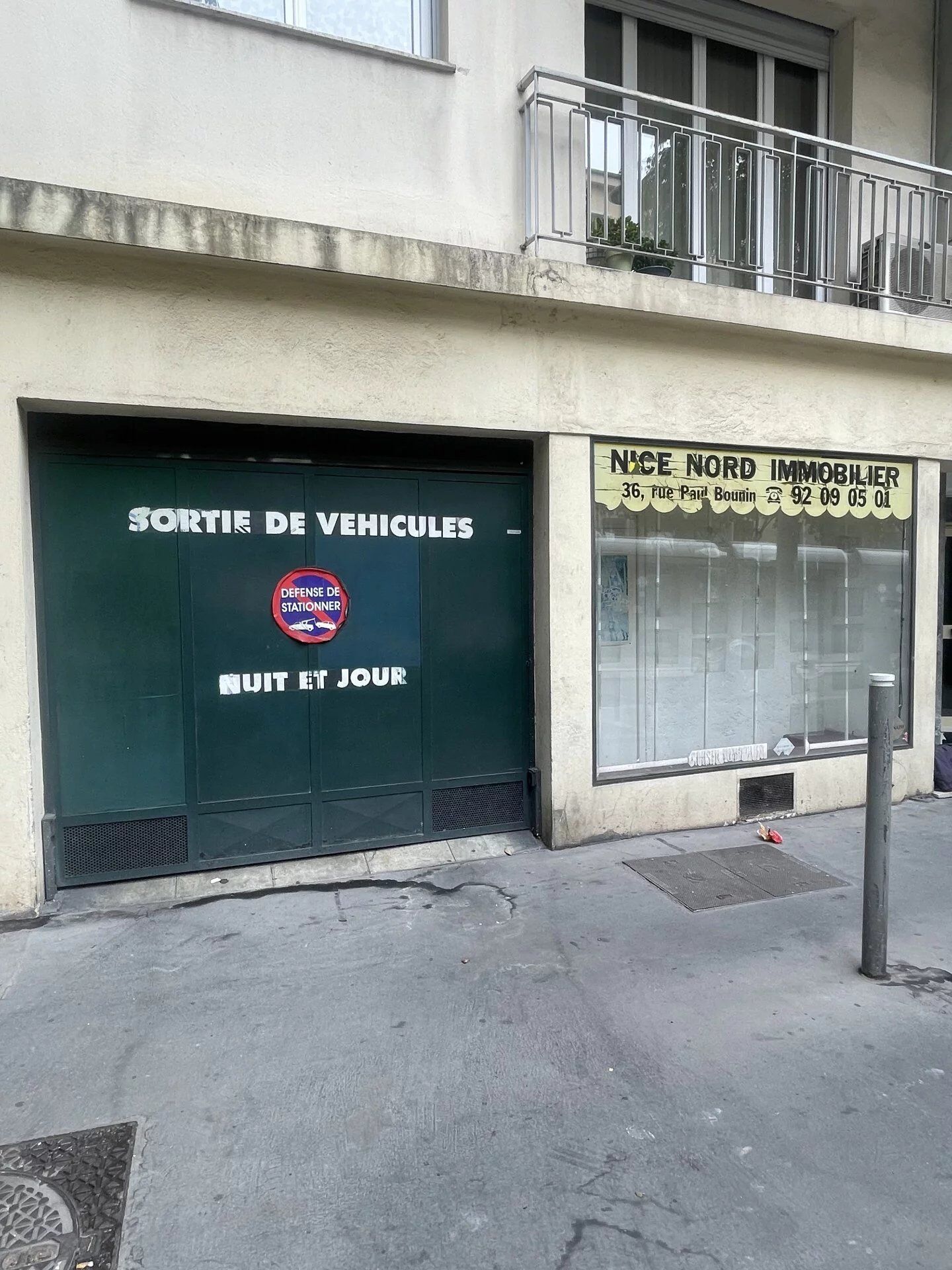Photo Parking Nice
