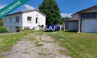 Maison 7 Pièces 132 m² à vendre à Boutiers-Saint-Trojan (16100)