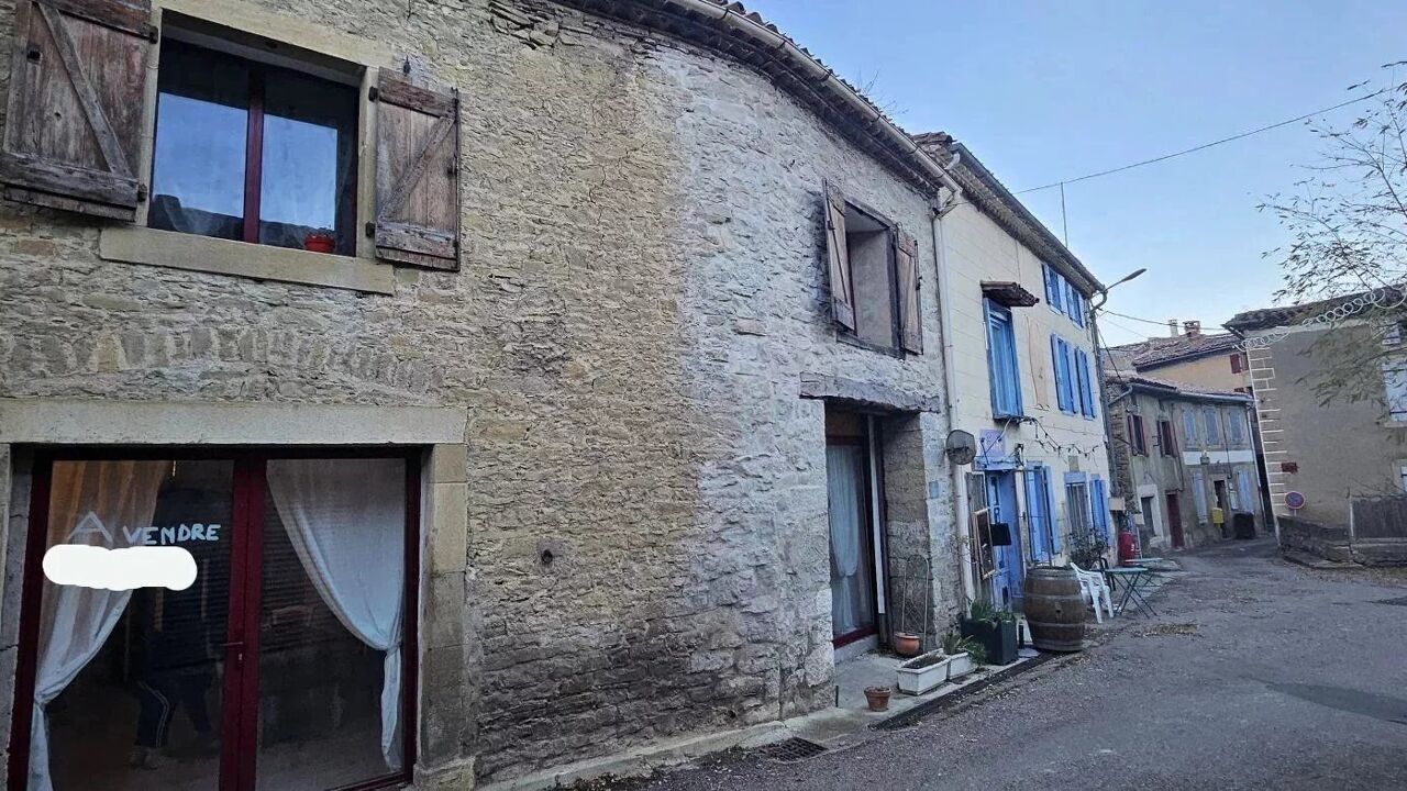 maison 2 pièces 105 m2 à vendre à Bouriège (11300)