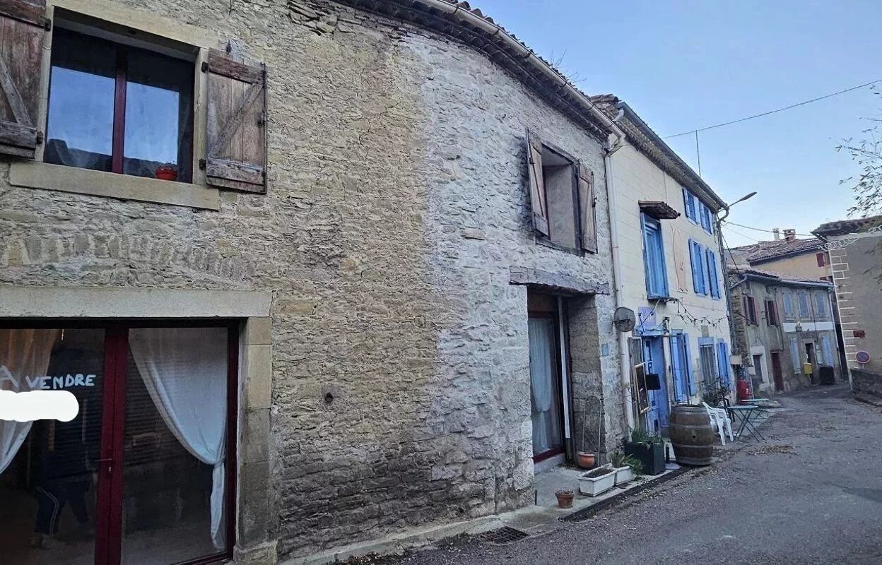 maison 2 pièces 105 m2 à vendre à Bouriège (11300)