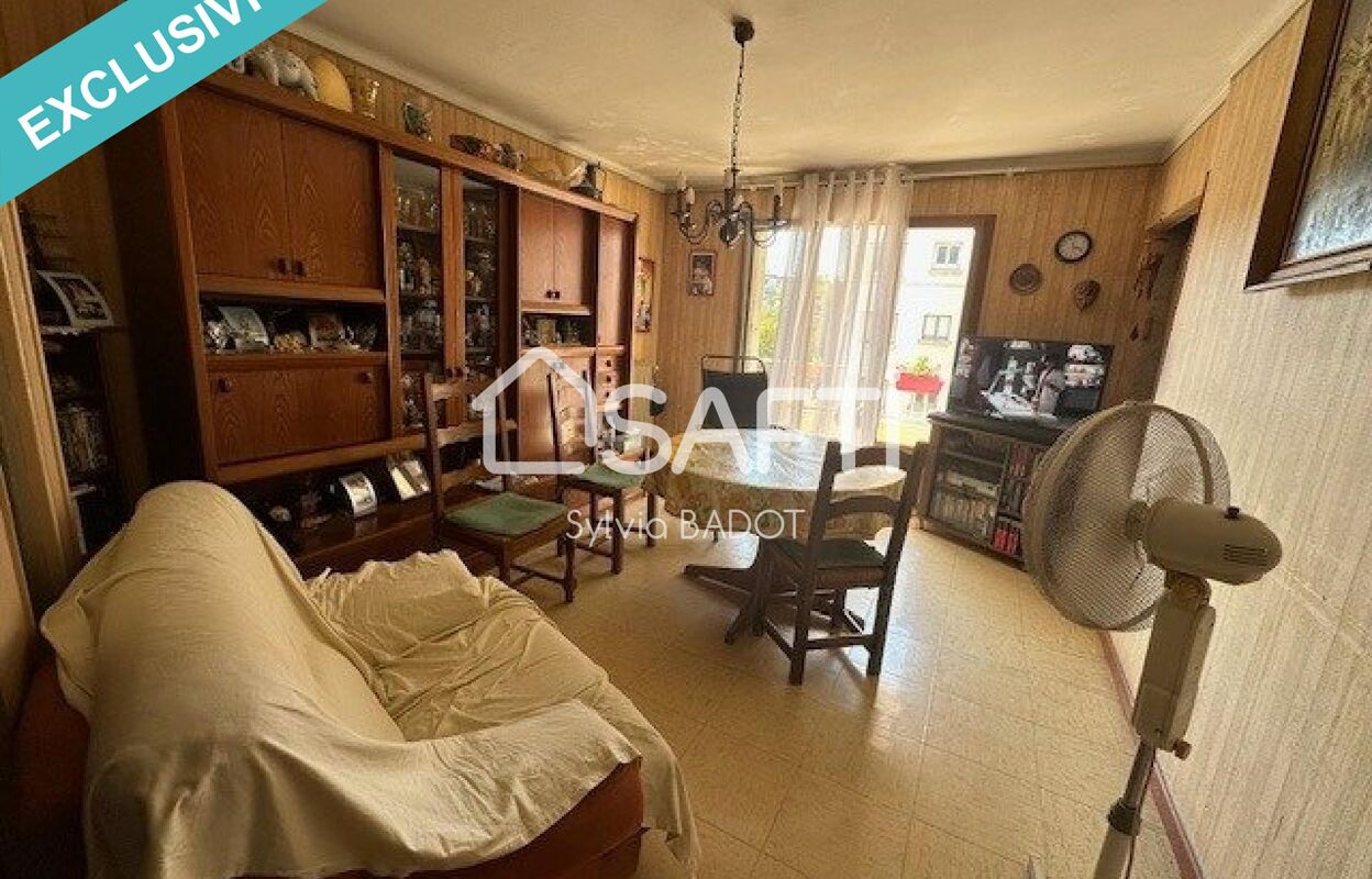 appartement 4 pièces 70 m2 à vendre à Toulon (83100)