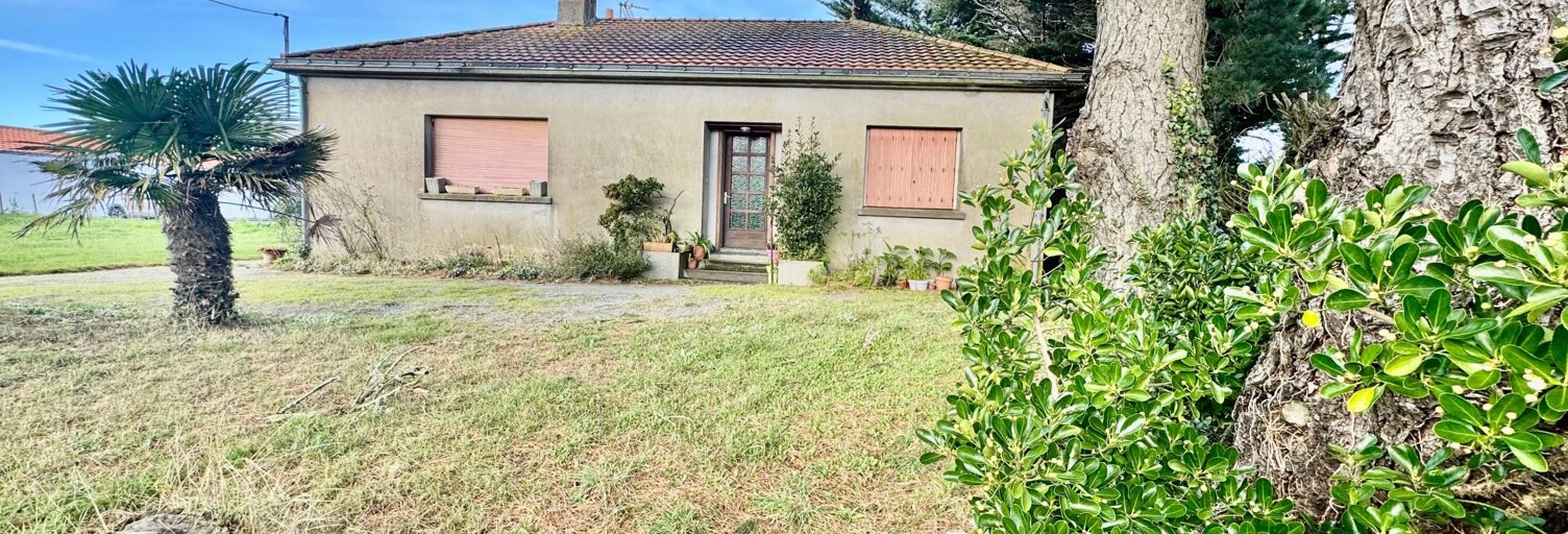 Maison 5 Pièces 120 m² à vendre à Saint-Urbain (85230)